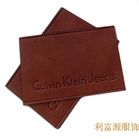 廠(chǎng)家直銷(xiāo)真皮皮標(biāo)皮牌牛皮皮標(biāo)，羊皮拉袢真皮皮牌 批發(fā)